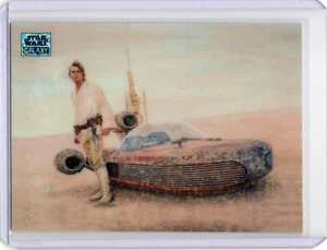 2024 Topps Chrome Star Wars Galaxy Passage to Alderaan Mini Diamond Refractor - Picture 1 of 2