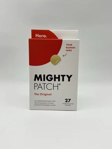 Hero Mighty Patch The Original Hydrocolloid Patch Acne Brufolo - 27 pezzi - Foto 1 di 3