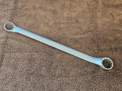 Williams 7038 1-3/16" 1-1/8" Doble Cierre Caja Terminada Llave 12 Puntos EE. UU. Foto 1 de 4