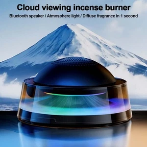 Diffusor f��r ?therische ?le f��r Auto mit bunter Beleuchtung und einfacher Be - Picture 1 of 12