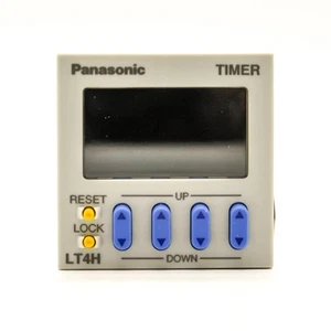 Panasonic LT4H-AC24V 24VAC 2 Color LCD Digital Timer - Picture 1 of 3