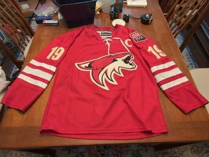 Phoenix Coyotes #19 Shane Doan C Large NHL Stitched Jersey 48 Fight Strap - Picture 1 of 11