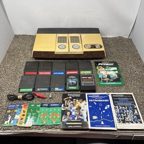 Intellivision Sears Video Game console Tested Working Game Bundle With Games
