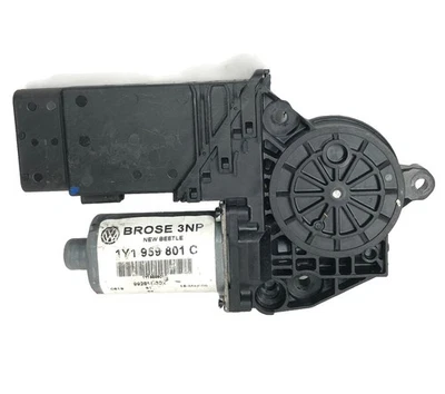 2003-2010 VW Beetle Convertible Left Side Power Window Motor 1Y1959801C OEM - Image 1 of 4