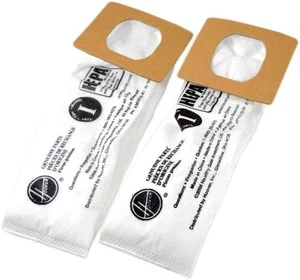 Hoover Platinum HEPA Bags: 4 Q bags & 4 I Bags - Picture 1 of 2