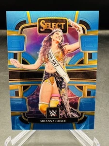 2024 Panini Select WWE #57 Arianna Grace Light Blue Prizms #/249 - Picture 1 of 2