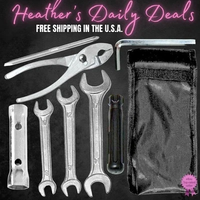 Tool Kit Honda Shadow ACE 750 Aero 1100 750 ABS RS 750 Phantom Sabre 1100 Tools - Image 1 of 4