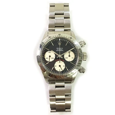 1975 Rolex Cosmograph Daytona, 6265, 37.5mm, Steel, Black Dial, Watch Only - Image 1 of 4