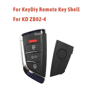 1PC KEYDIY KD ZB02-4 Buttons Universal Remote Replacement Control Key ZB-Series - Picture 1 of 5