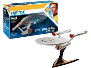 Revell - Star Trek The Original Series U.S.S. Enterprise Ncc-1701 1/600 04991 - Bild 1 von 8