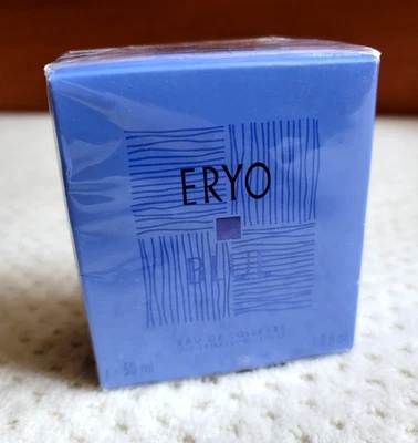NUEVO SELLADO Eryo Blue Yves Rocher EDT 1.7 oz fragancia descontinuada para hombres Foto 1 de 3