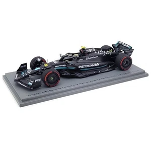 2023 Lewis Hamilton Mercedes-AMG F1 W14 GP di Spagna - 1/43 Spark Models - Foto 1 di 3