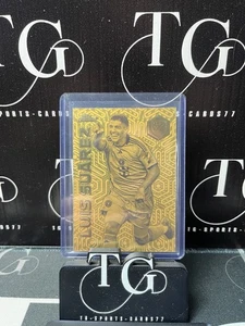 2024 Topps Finest MLS Finest Idols Gold SSP Luis Suarez Inter Miami CF - Picture 1 of 2