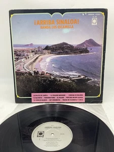 ARRIBA SINALOA ~ BANDA LOS ESCAMILLA (OASIS VINYL LP MÉXICO) EX+ - Picture 1 of 6
