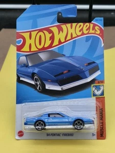Hot Wheels Muscle Mania: ‘84 Pontiac Firebird Rare Find! - Picture 1 of 2