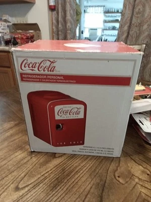 Coca Cola Personal Refrigerator - Image 1 of 4