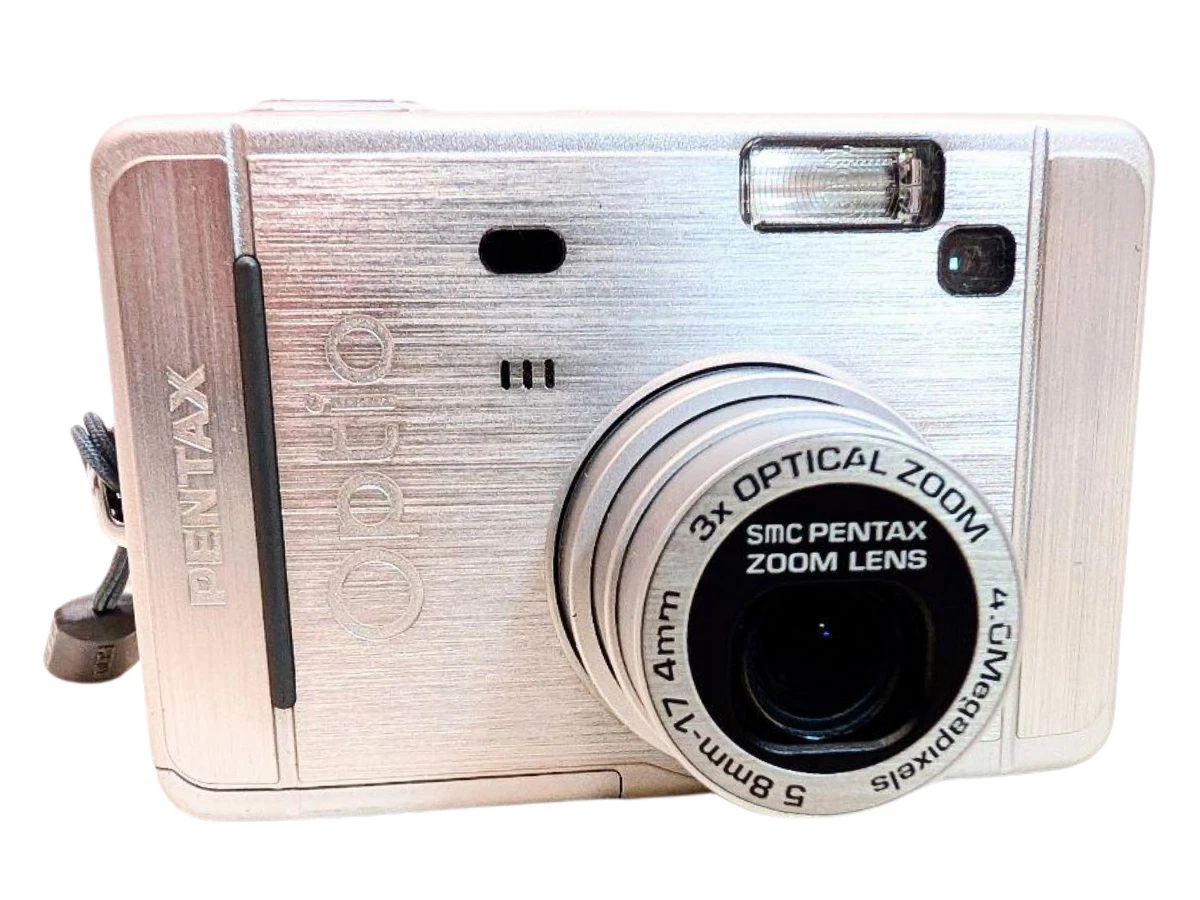 PENTAX Optio S40 Digital Cameras for Sale | Shop New & Used