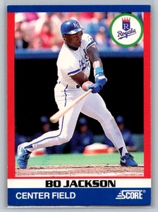 1991 Score 100 Superstars #2 Bo Jackson - Picture 1 of 2