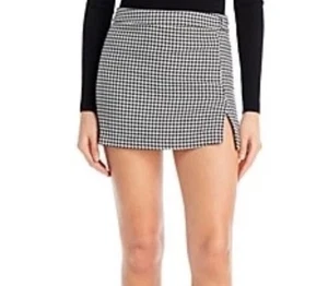 Steve Madden Mujer Cameron Pata de Gallo Falda Talla 4 RT $49.0 - Imagen 1 de 1