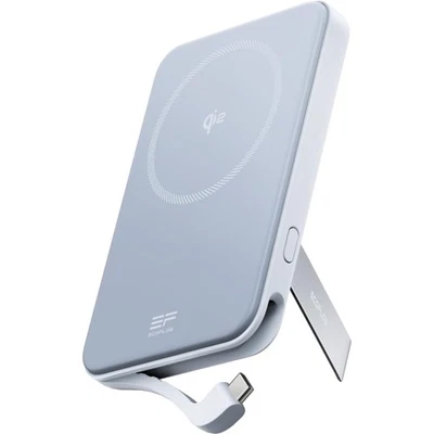 Wireless Power Bank 5000mAh Fast Charging Portable Charger for iPhone Series - Image 1 of 4