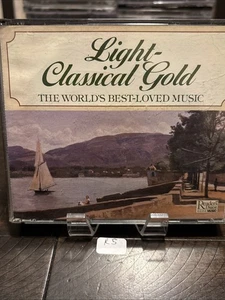 LIGHT CLASSIC GOLD WORLD’S BEST LOVED MUSIC READER’S DIGEST BOX SET 6 DISCS R5 - Bild 1 von 4