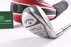 Callaway Diablo Edge #2 Hybrid / 18 Degree / Regular Flex Callaway 70g Shaft - Picture 1 of 9