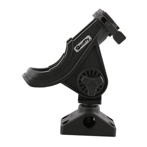  Baitcaster/Spinning Rod Holder with 241 Side Deck Mount  - Picture 1 of 6