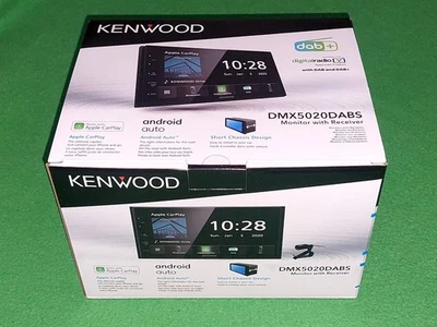 Kenwood DMX5020DABS Doppel-DIN MP3-Autoradio Touchscreen Bluetooth DAB USB NEU - Bild 1 von 4