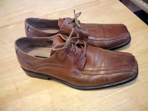 Stacy Adams Dress Shoes mens 11M Brown leather oxford # 23274-03 - Picture 1 of 7