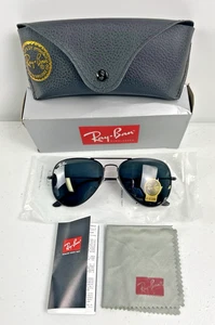 Ray-Ban Sonnenbrille schwarzes Gestell schwarze Gläser G - 15 NEU! - Bild 1 von 5