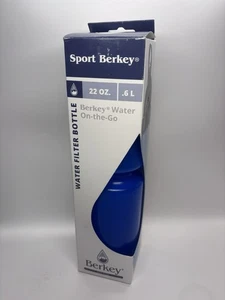 Sport Berkey 22 Oz Trinkflasche mit Filter - Bild 1 von 2