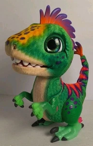 Fur Real Baby T-Rex Friends Munchkin Interactive Talking Toy Pet Dinosaur TESTED - Picture 1 of 7