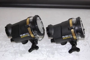 【Set of 2】SEA&SEA YS-D3 DUO Underwater Strobe Works Well Confirmed Operation - Picture 1 of 10