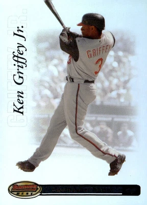 2007 Bowman's Best #17 Ken Griffey Jr. - Image 1 of 2