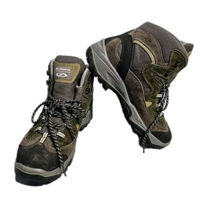 Scarpa Freney Goretex wasserdichte Wander Bergsteiger Winter Gore-Tex Stiefel 8,5 - Bild 1 von 7