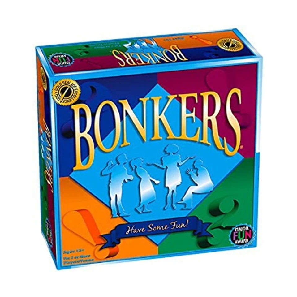 Game Development Boardgame Bonkers Box VG/EX - Image 1 of 1
