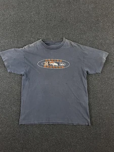 Vintage Denver Broncos Shirt Mens Small Blue NFL Football Terrell Davis 90s Tee - Picture 1 of 10