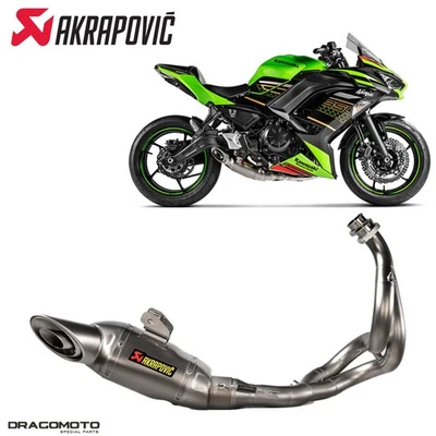 Escape completo KAWASAKI Z 650 ABS 50th Anniversary Performance 2022 AKRAPOVI... - Imagen 1 de 4