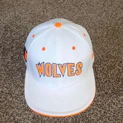 New Era 59FIFTY NBA Minnesota Timberwolves Fitted Hardwood Classic Hat Sz 7 3/4 - Image 1 of 4