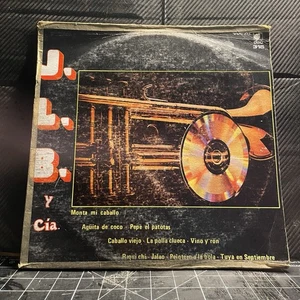 JLB Y CIA / Agüita De Coco  / Vinyl Récord 33 Rpm DISA - Imagen 1 de 5
