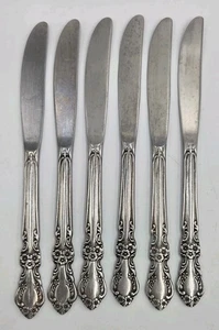 1 Pc Ekco Eterna MARY GRAHAM Stainless Japan Silverware CHOICE Flatware Knife  - Picture 1 of 2