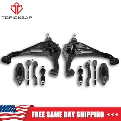 Front Lower Control Arm Suspension Kit for 1999-2004 Chevy Tracker Suzuki Vitara - Image 1 of 4