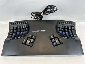 Kinesis Advantage Keyboard KB500 USB Black Ergonomic Keyboard Only - Picture 1 of 11