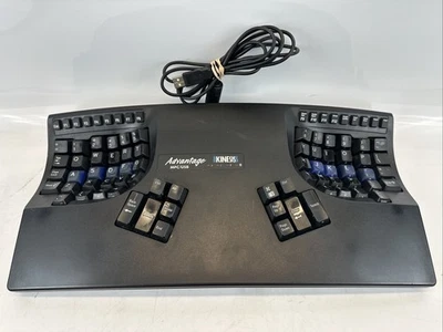 Kinesis Advantage Keyboard KB500 USB Black Ergonomic Keyboard Only - Image 1 of 4