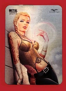Zenscope Grimm Fairy Tales Gretel Keith Garvey scheda in metallo LE50 - Foto 1 di 2