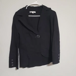 Cabi schwarzer Blazer Stil 177 Stretch Büro professionelle Jacke elegant gebraucht, in einwandfreiem Zustand - Bild 1 von 3