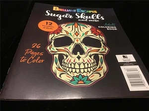 Brilliant Escapes Aktivitätsbuch für Erwachsene Sugar Skulls Tag der Toten 26 Seiten - Bild 1 von 1