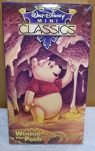 Walt Disney Winnie Puuh und der Honigbaum VHS versiegelt - Bild 1 von 9