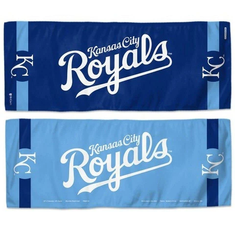 Kansas Cuty Royals 12x30 Cooling Towel [NEW] MLB Wrap Cold Cool Hot Cover