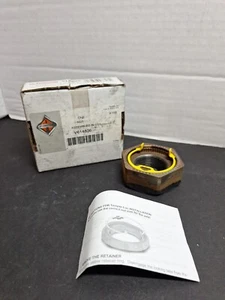 NOS National V614836/614836 Nut, Spindle 1.500 In., 52DE - Picture 1 of 6